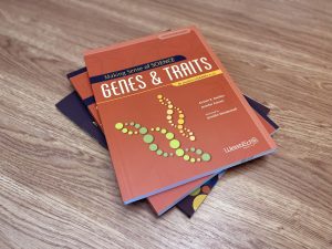 Genes and traits books