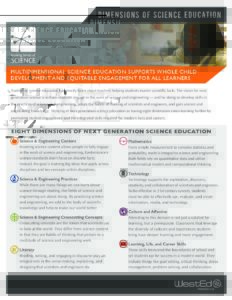 Dimensions of Science Education