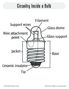 Circuitry Inside a Bulb