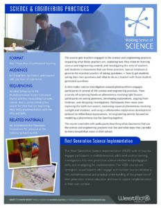 NGSI Science & Engineering Practices