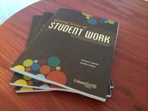 Making Sense of Student Work book