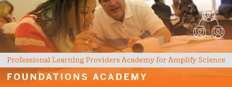 Professional Learning Providers Academy event banner
